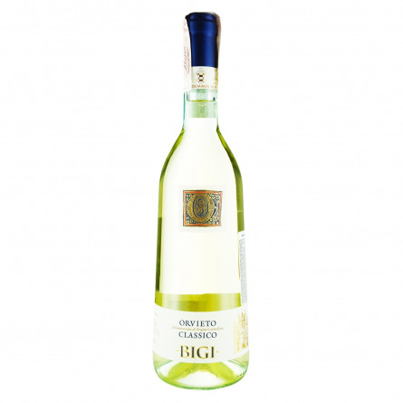 Вино Bigi Орвието Классическое белое сухое 12,5% 0,75л