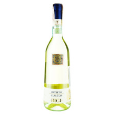Вино Bigi Орвието Классическое белое сухое 12,5% 0,75л mini slide 1