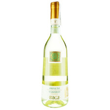 Вино Bigi Orvieto Classico Amabile белое полусладкое 12% 0,75л mini slide 1