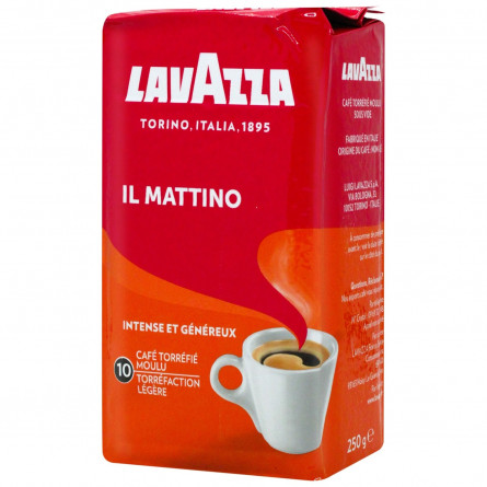 Кава Lavazza il Mattiono мелена 250г slide 1