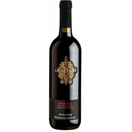 Вино Le Altane Sangiovese червоне сухе 12% 0,75л