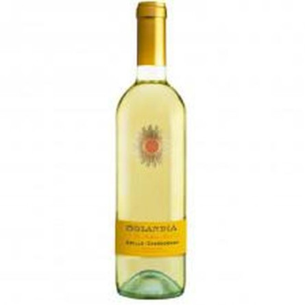 Вино Solandia Grillo-Chardonnay Terre Siciliane IGT біле сухе 13% 0,75л slide 1