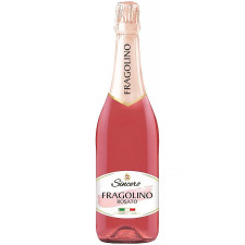 Напій Sincero Fragolino Rosato на основі вина рожевий напівсолодкий 7% 0,75л mini slide 1