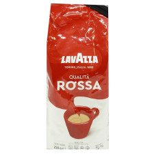Кава Lavazza Rossa в зернах 250г mini slide 1