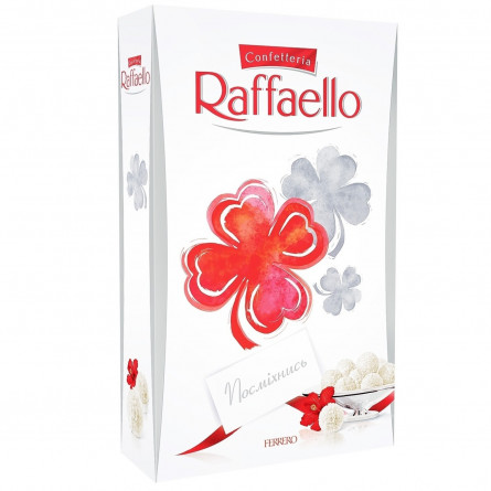 Конфеты Raffaello хрустящие 80г