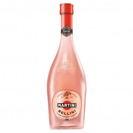 Напиток Martini Bellini алкогольный на основе вина слабогазированный 8% 0,75л