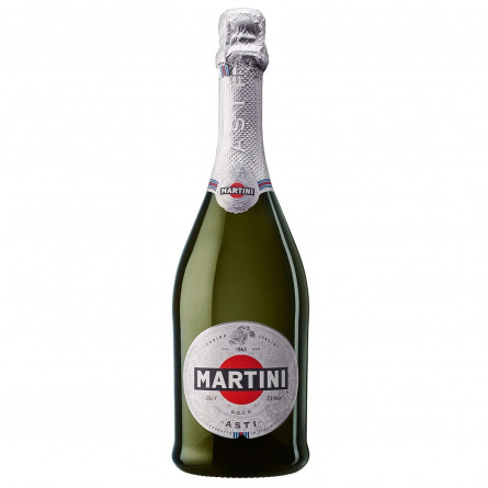 Вино игристое Martini Asti белое сладкое 7,5% 0,75л slide 1