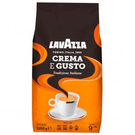 Кофе Lavazza Crema E Gusto в зернах 1кг