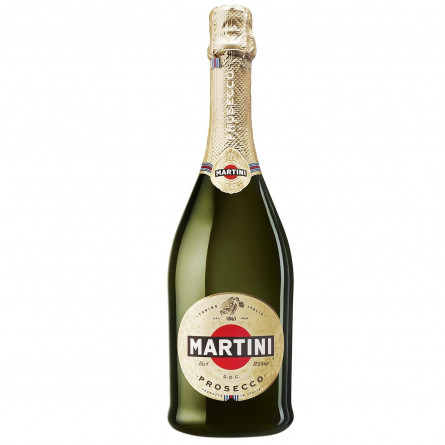 Вино игристое Martini Prosecco белое 11,5% 0,75л slide 1