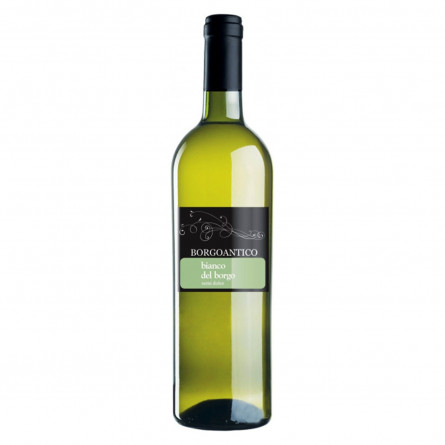 Вино Borgoantico Bianco del Borgo напівсолодке 11% 0,75л