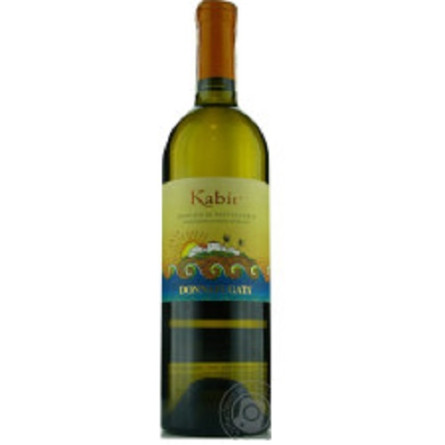 Вино Donnafugata Kabir Moscato di Pantelleria біле солодке 11,7% 0,75л
