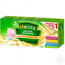 Печиво Heinz дитяче 160г mini slide 1