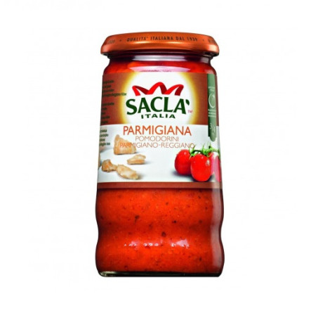 Соус Sacla Італійський з помідорами черрі та сиром Пармезан 350г