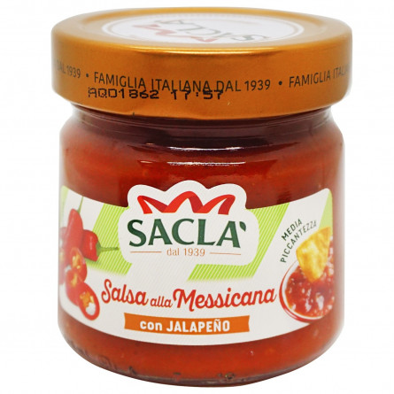 Соус Sacla Mexican Spicy 90г slide 1