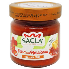 Соус Sacla Mexican Spicy 90г mini slide 1