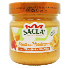 Соус Sacla Nacho Cheese 190г mini slide 1