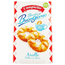 Печиво Campiello Arielle пісочне 220г mini slide 1