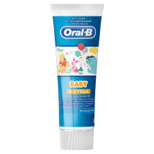 Зубна паста Oral-B Baby Вінні-Пух 75 мл mini slide 1