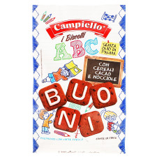 Печиво Campiello з буквами 300г mini slide 1