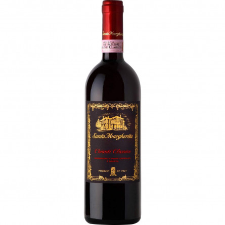 Вино Santa Margherita Chianti Classico червоне сухе 13,5% 0,75л slide 1