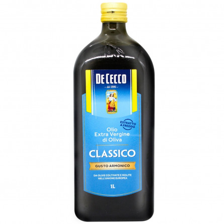 Олія оливкова De Cecco Classico Extra Virgin 1л slide 1