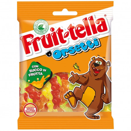 Мармелад жувальний Fruit-tella Orsetti 90г