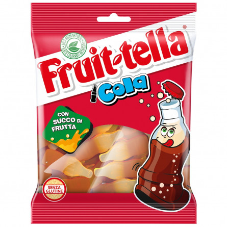 Мармелад Fruit-tella Cola жувальний 90г slide 1