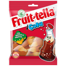 Мармелад Fruit-tella Cola жевательный 90г mini slide 1