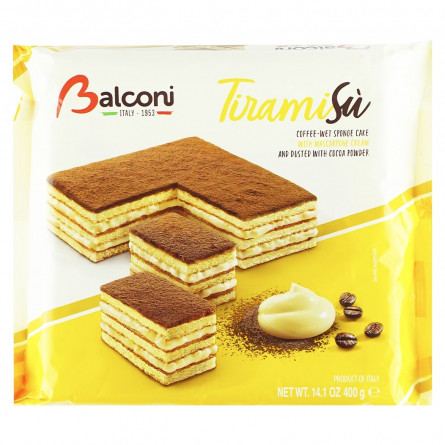 Торт Balconi Тирамису 400г