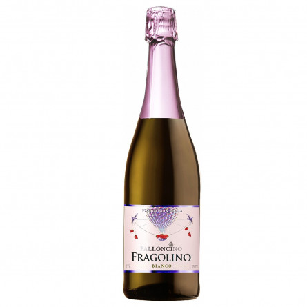Вино игристое Palloncino Fragolino белое сладкое 11% 0,75л
