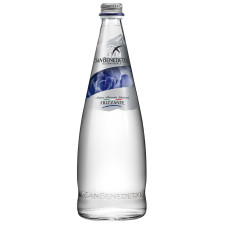 Вода Сан Бенедетто газированная стеклянная бутылка 750мл Италия mini slide 1