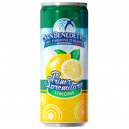 Напиток San Benedetto газированный лимон 0,33л slide 1