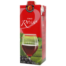 Вино Goccianello красное сухое 10,5% 1л mini slide 1