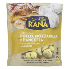 Тортеллони Pastificio Rana S.p.A. с курятиной, моцареллой и беконом 250г mini slide 1