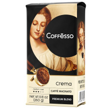Кава Coffesso Crema мелена 250г mini slide 1