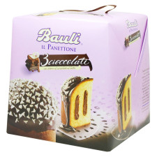 Кекс Bauli Panettone Три шоколада 750г mini slide 1