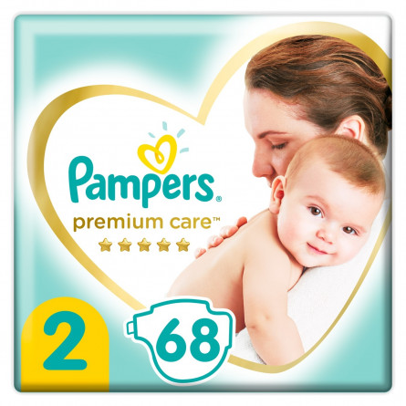 Подгузники Pampers Premium Care размер 2 Mini 4-8кг 68шт