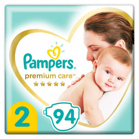 Подгузники Pampers Premium Care размер 2 Mini 4-8кг 94шт