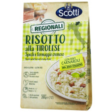 Рис Riso Scotti Risotto alla Tirolese с подкопченной ветчиной и крем-сыром 200г mini slide 1