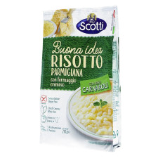 Суміш для різотто Riso Scotti з сиром пармезан 210г mini slide 1