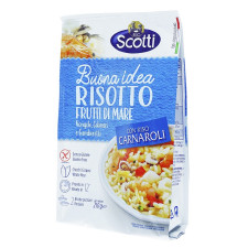 Суміш для різотто Riso Scotti з морепродуктами 210г mini slide 1