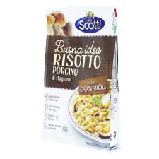 Рис Riso Scotti Risotto з грибами 210г mini slide 1