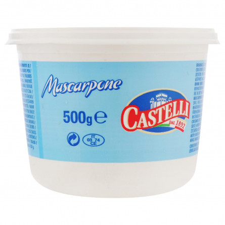 Сыр Castelli Маскарпоне 80% 500г slide 1