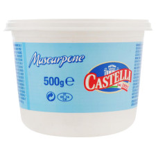 Сыр Castelli Маскарпоне 80% 500г mini slide 1