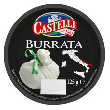 Сир Castelli Буррата 52,6% 125г mini slide 1