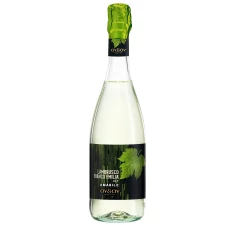 Вино ігристе Le Foglie Lambrusco Bianco dell'Emilia Amabile біле напівсолодке 8% 0.75л mini slide 1