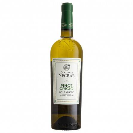 Вино Cantina di Negrar Pinot Grigio DOC белое сухое 0,75л