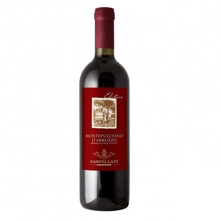 Вино Castellani Montepulciano D`Ambruzzo красное сухое 12% 0,75л