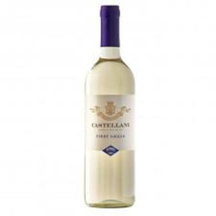 Вино Castellani Pinot Grigio белое сухое 12% 0,75л slide 1