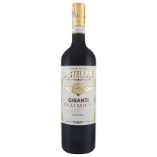 Вино Castellani Chianti Colli Senesi DOCG червоне сухе 12,5% 0,75л mini slide 1